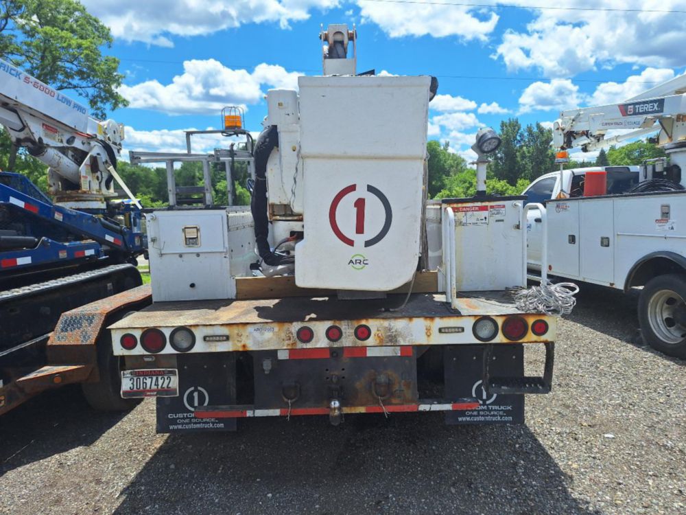 2020 International CV-515 4x4 Versalift SST-40 Bucket Truck