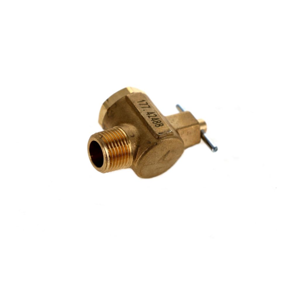 Automann Ball Valve 1/2in M NPT X 1/2in F NPT