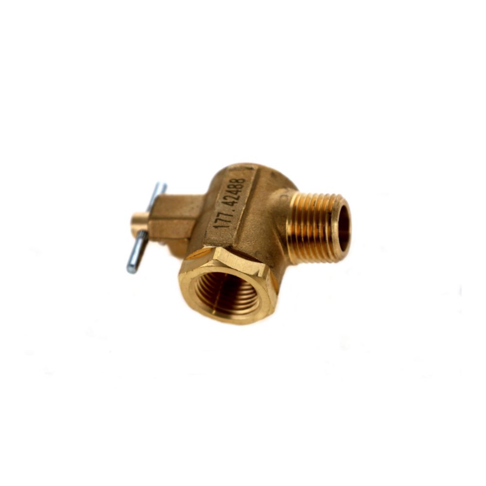 Automann Ball Valve 1/2in M NPT X 1/2in F NPT