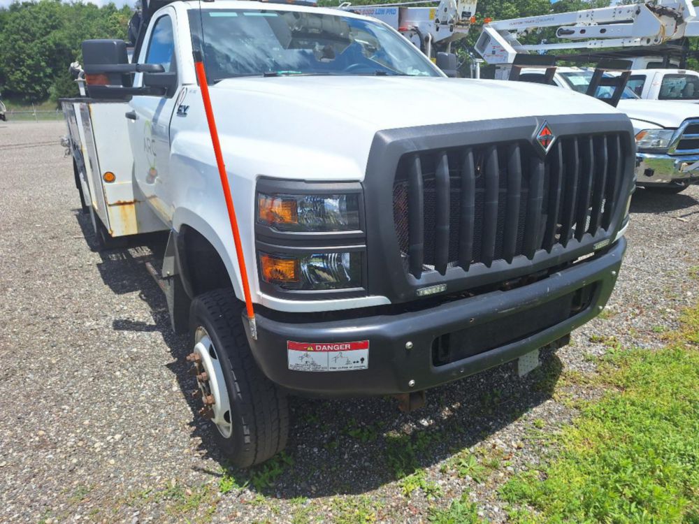 2020 International CV-515 4x4 Versalift SST-40 Bucket Truck