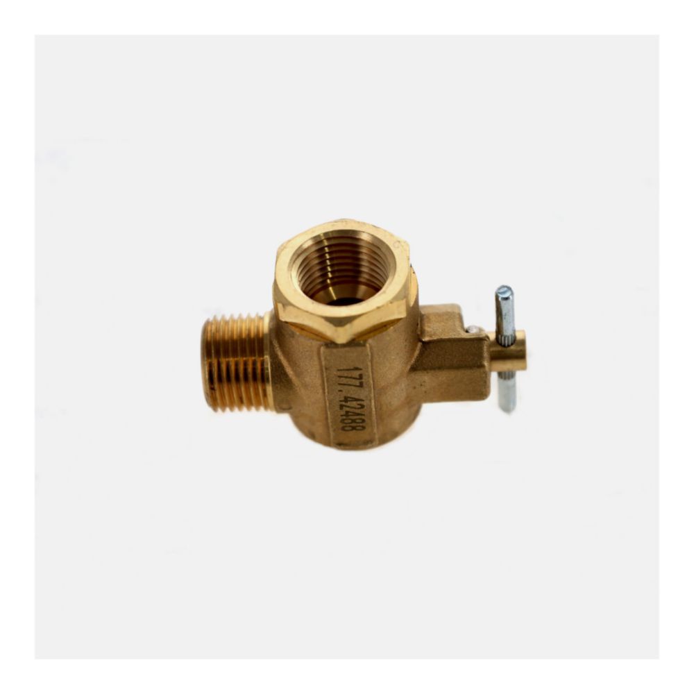 Automann Ball Valve 1/2in M NPT X 1/2in F NPT