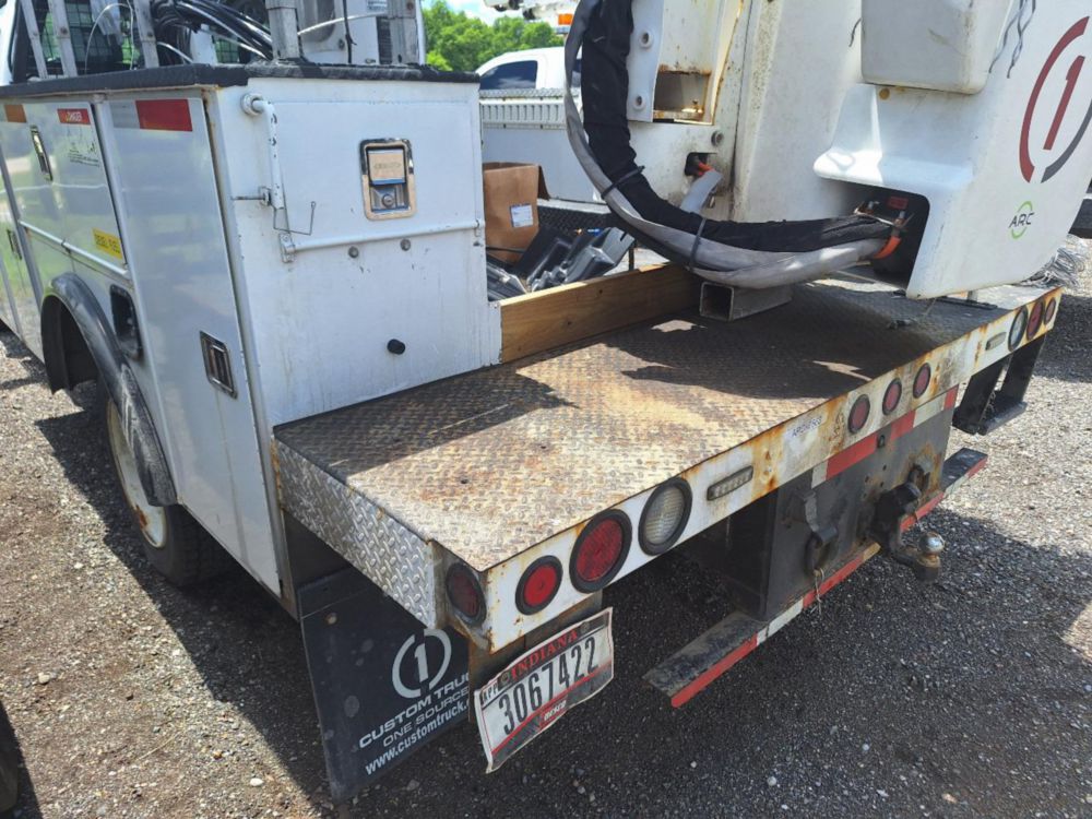 2020 International CV-515 4x4 Versalift SST-40 Bucket Truck