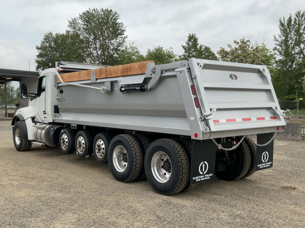 2027 Kenworth T880 12x4 Dump Truck