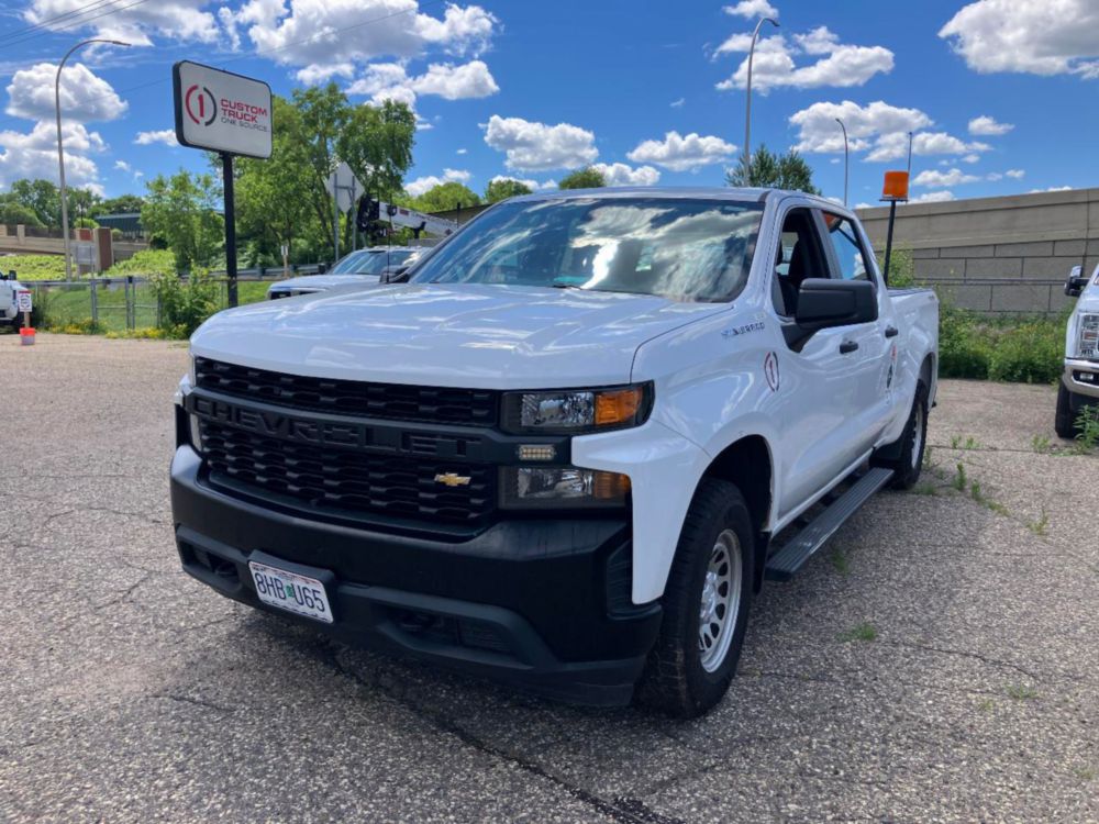2019 Chevrolet Silverado 4x4 Pickup Truck