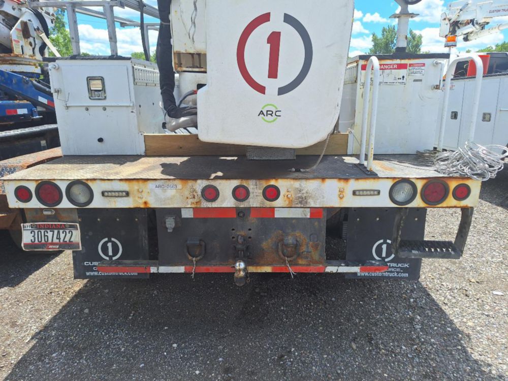 2020 International CV-515 4x4 Versalift SST-40 Bucket Truck