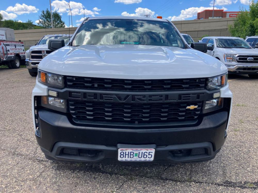 2019 Chevrolet Silverado 4x4 Pickup Truck
