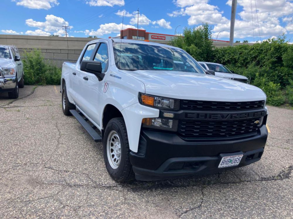 2019 Chevrolet Silverado 4x4 Pickup Truck