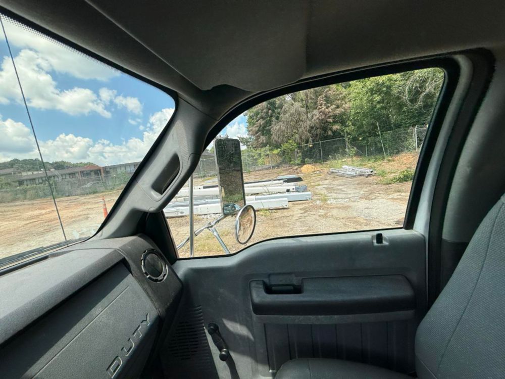 2015 Ford F-750 4x2 Terex Commander 4047 Digger Derrick Truck