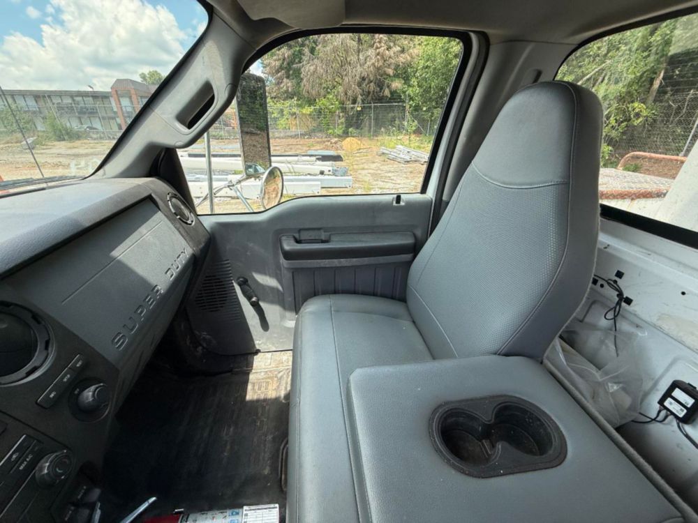 2015 Ford F-750 4x2 Terex Commander 4047 Digger Derrick Truck