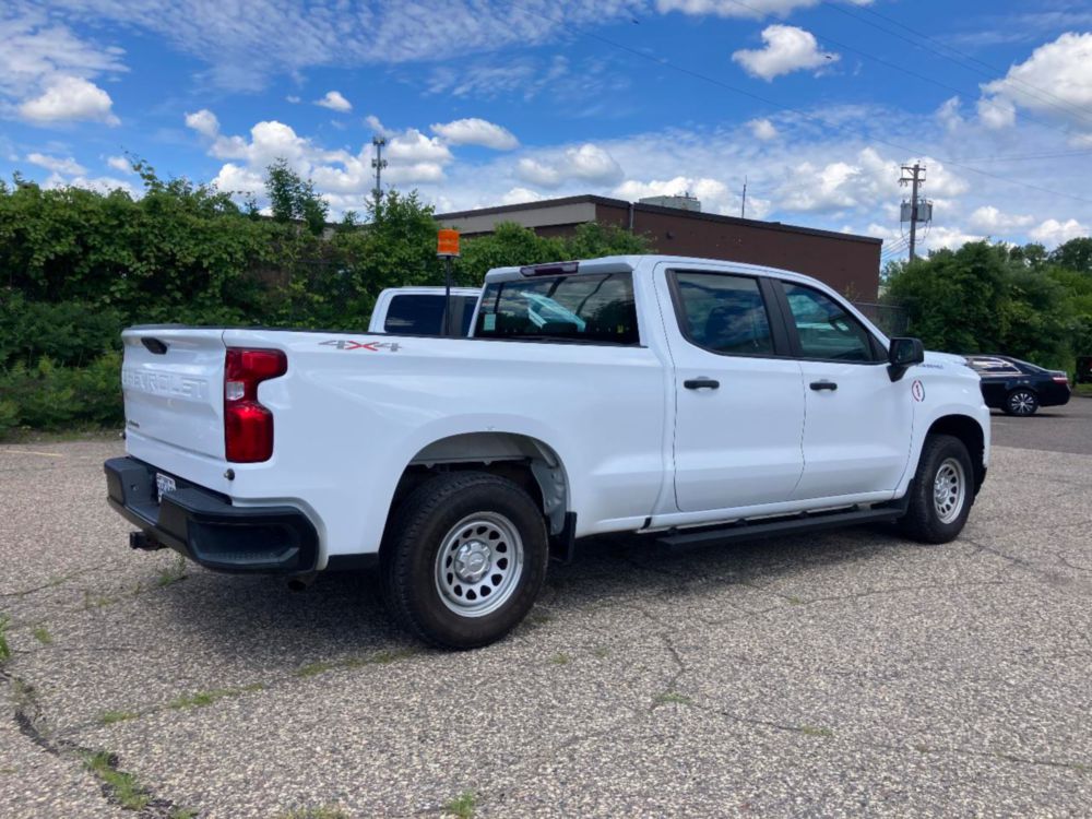 2019 Chevrolet Silverado 4x4 Pickup Truck