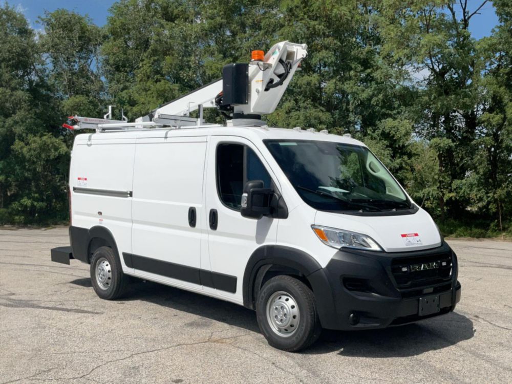 2023 RAM Promaster 3500 4x2 Load King LK31NE Bucket Truck