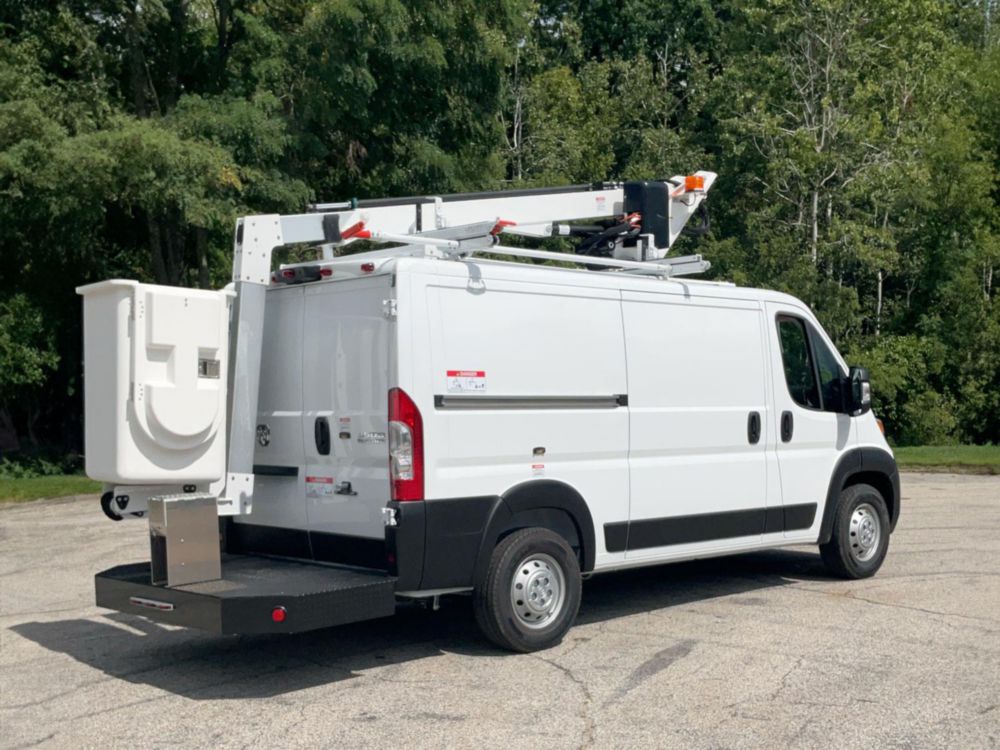 2023 RAM Promaster 3500 4x2 Load King LK31NE Bucket Truck