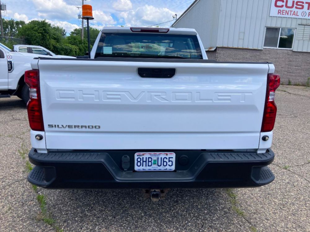 2019 Chevrolet Silverado 4x4 Pickup Truck