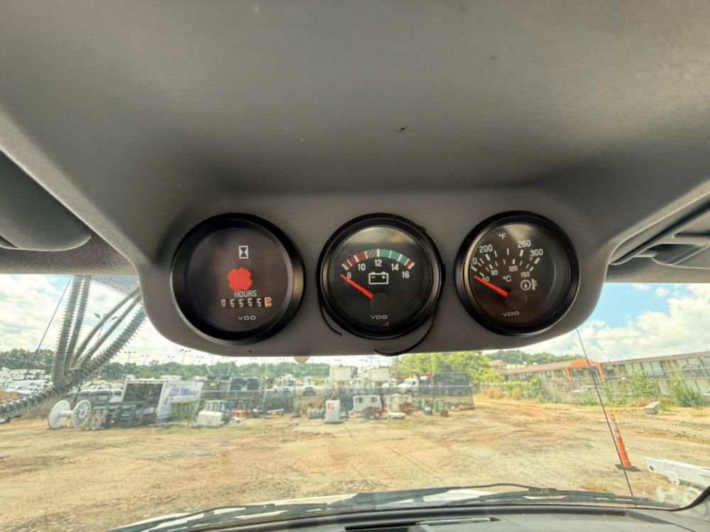 2015 Ford F-750 4x2 Terex Commander 4047 Digger Derrick Truck