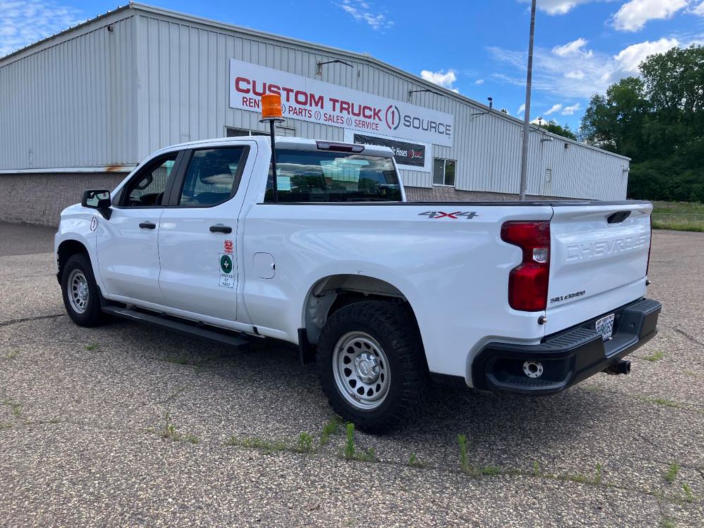 2019 Chevrolet Silverado 4x4 Pickup Truck