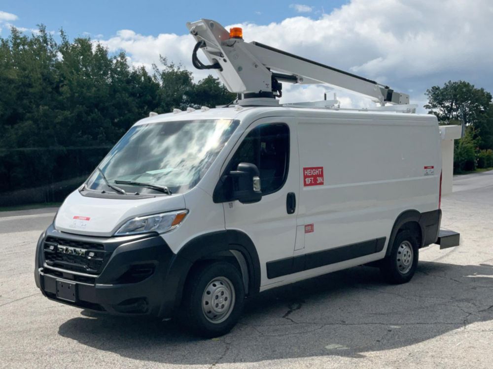 2023 RAM Promaster 3500 4x2 Load King LK31NE Bucket Truck