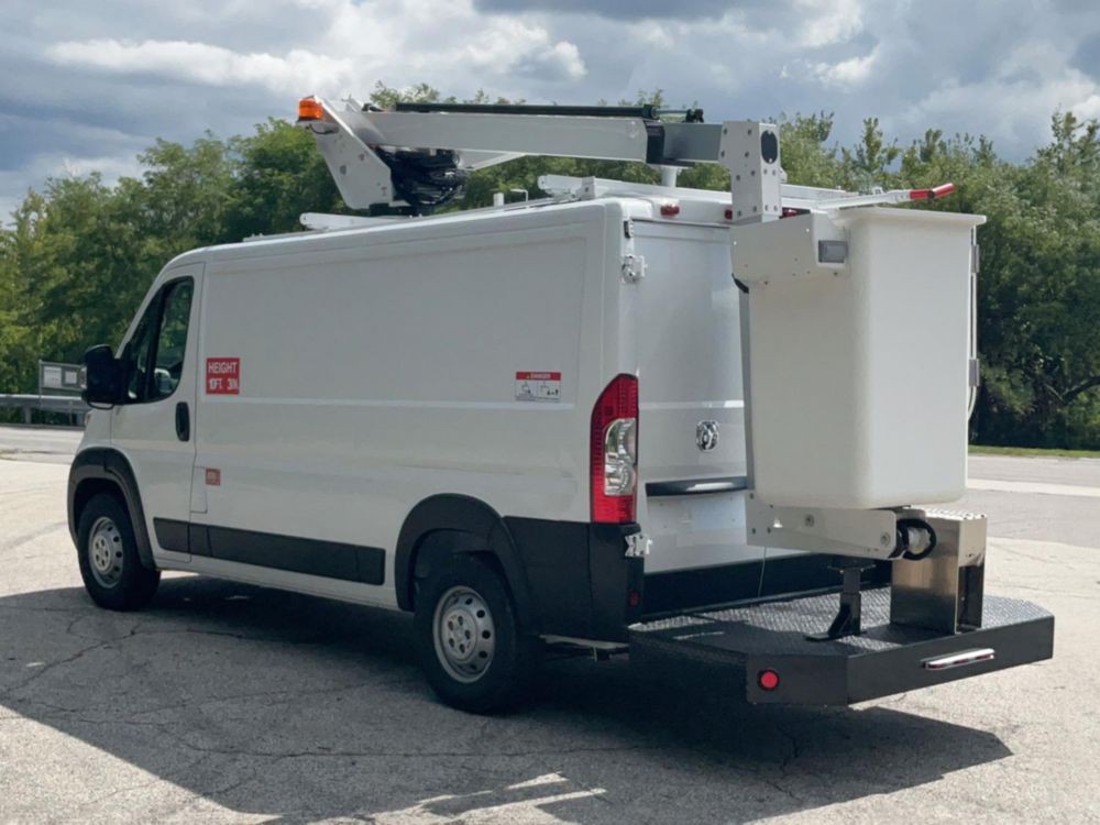 2023 RAM Promaster 3500 4x2 Load King LK31NE Bucket Truck