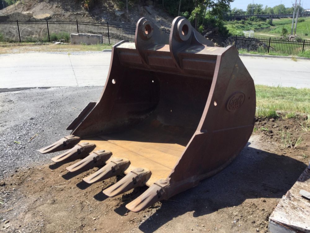 2011 Geith 60 Inch Excavator Bucket