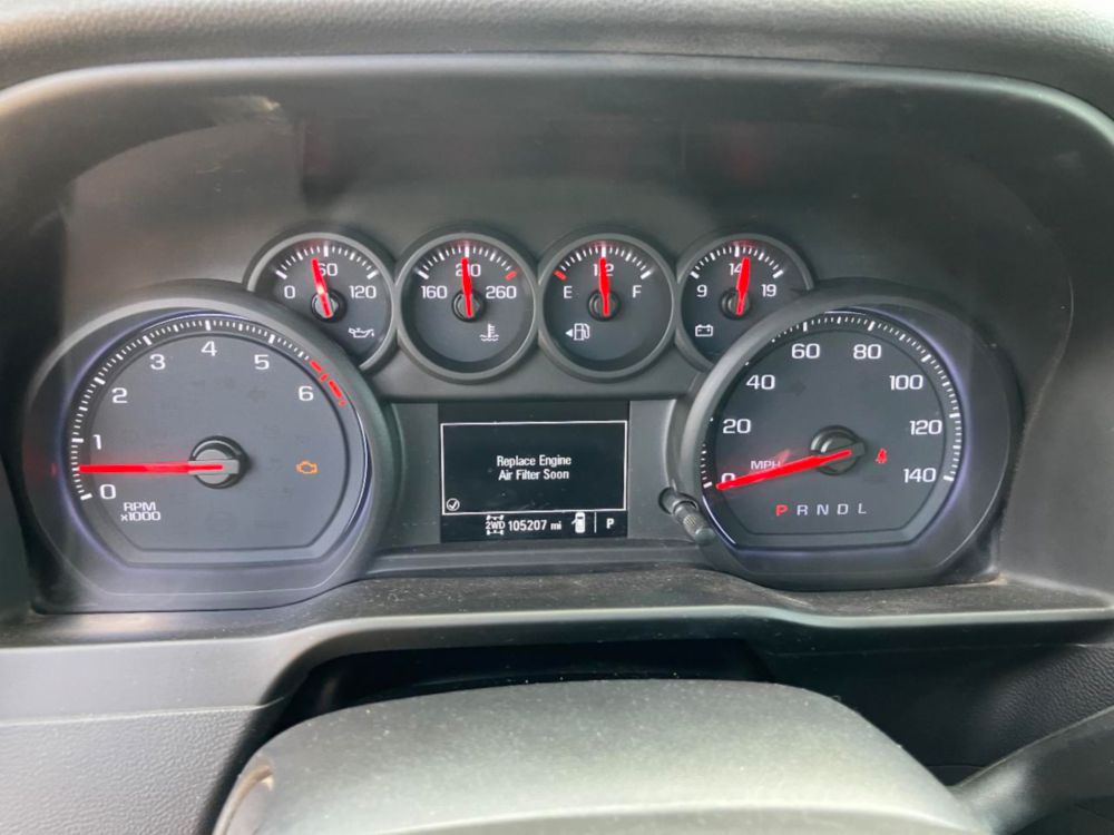 2019 Chevrolet Silverado 4x4 Pickup Truck