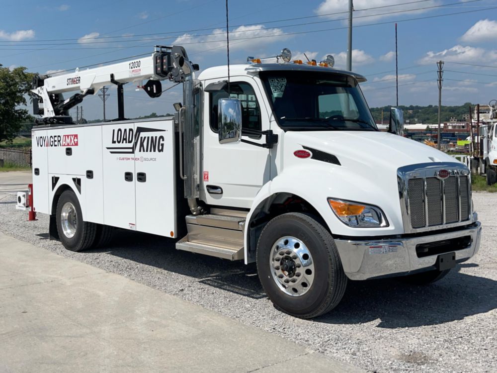 2025 Peterbilt 537 4x2 Load King STINGER 12030 Service Truck