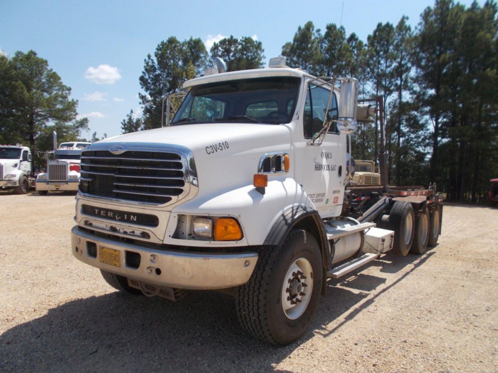 2009 Tri UNK UNK Roll-Off Truck