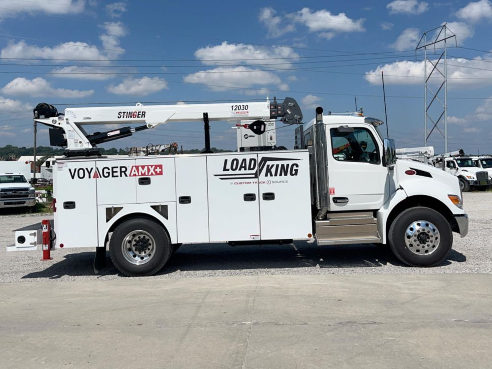 2025 Peterbilt 537 4x2 Load King STINGER 12030 Service Truck