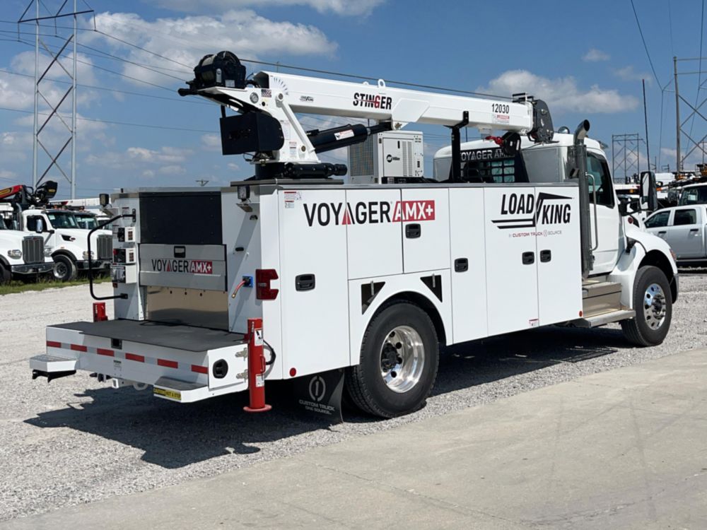 2025 Peterbilt 537 4x2 Load King STINGER 12030 Service Truck