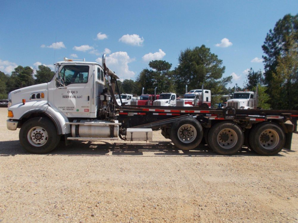 2009 Tri UNK UNK Roll-Off Truck