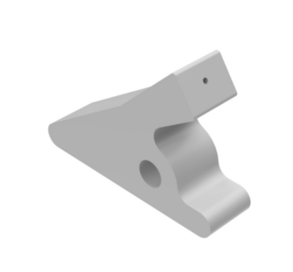 AUGER STOW RELEASE LATCH