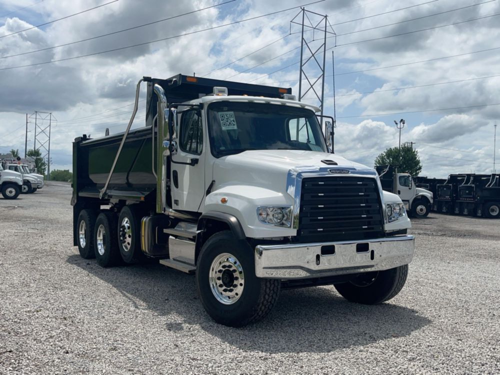 2027 Freightliner 114SD 8x4 Dump Truck