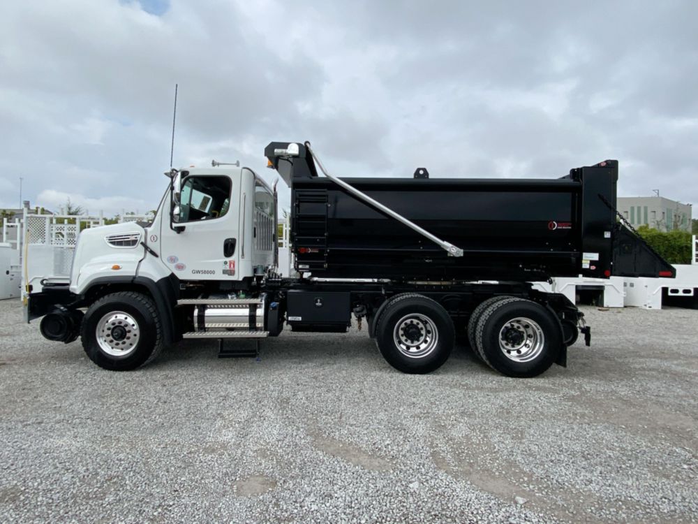 2026 Freightliner 108SD 6x4 Hi-Rail Dump Truck