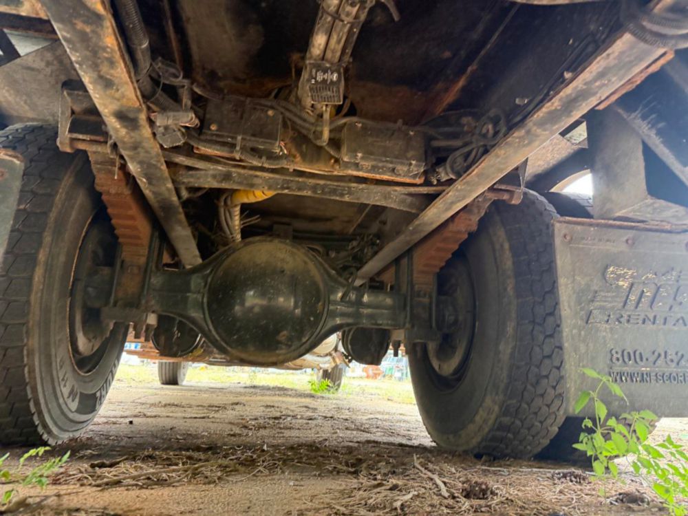 2015 Ford F-750 4x2 Terex Commander 4047 Digger Derrick Truck