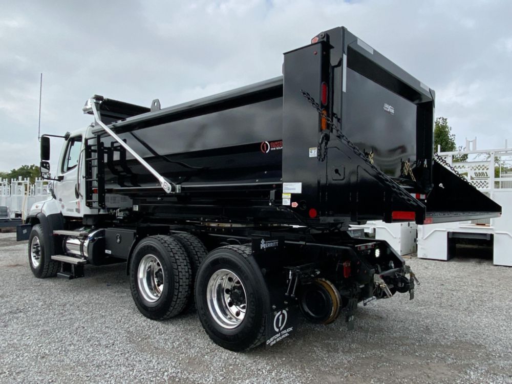 2026 Freightliner 108SD 6x4 Hi-Rail Dump Truck