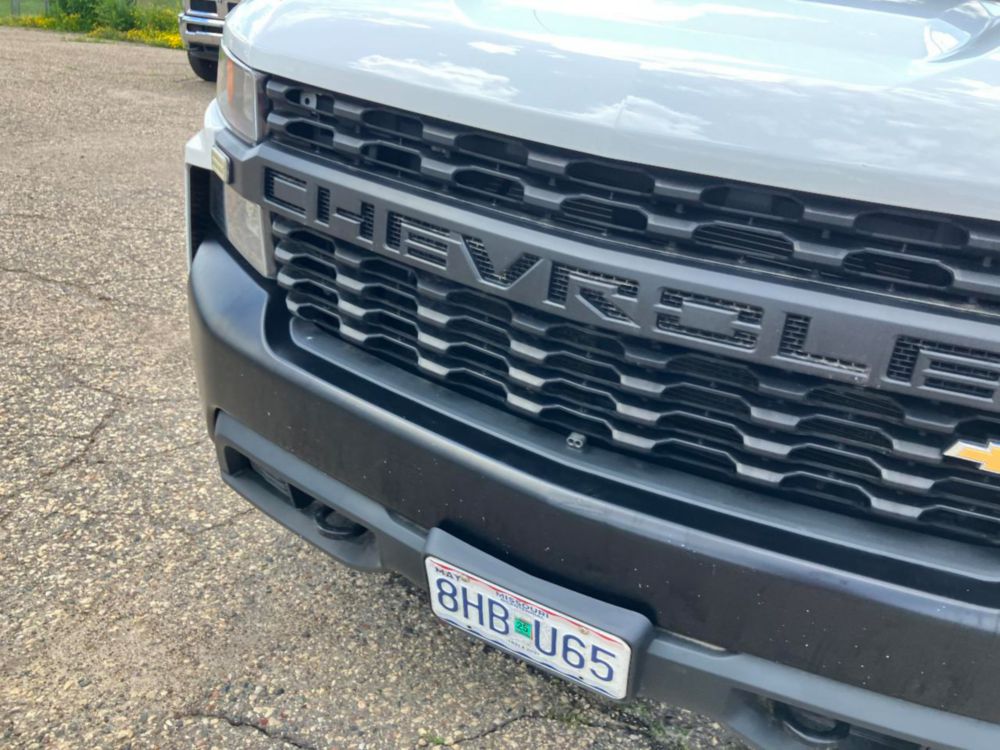 2019 Chevrolet Silverado 4x4 Pickup Truck
