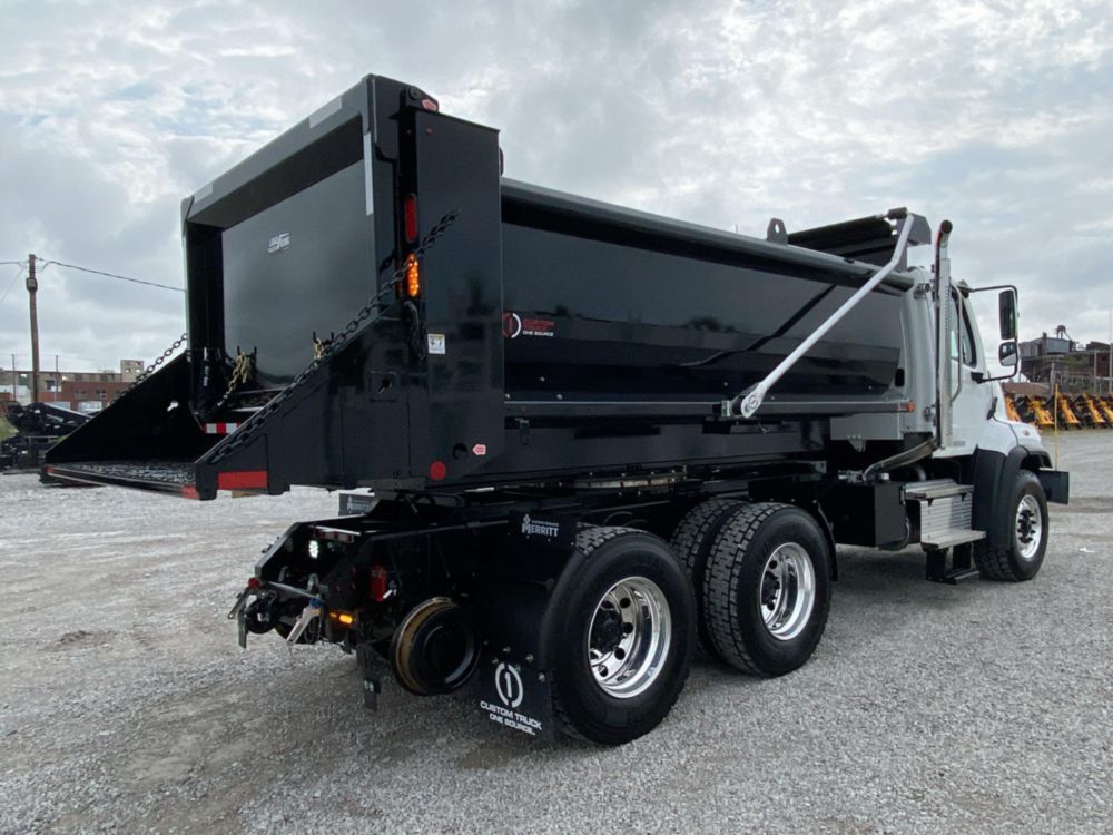 2026 Freightliner 108SD 6x4 Hi-Rail Dump Truck