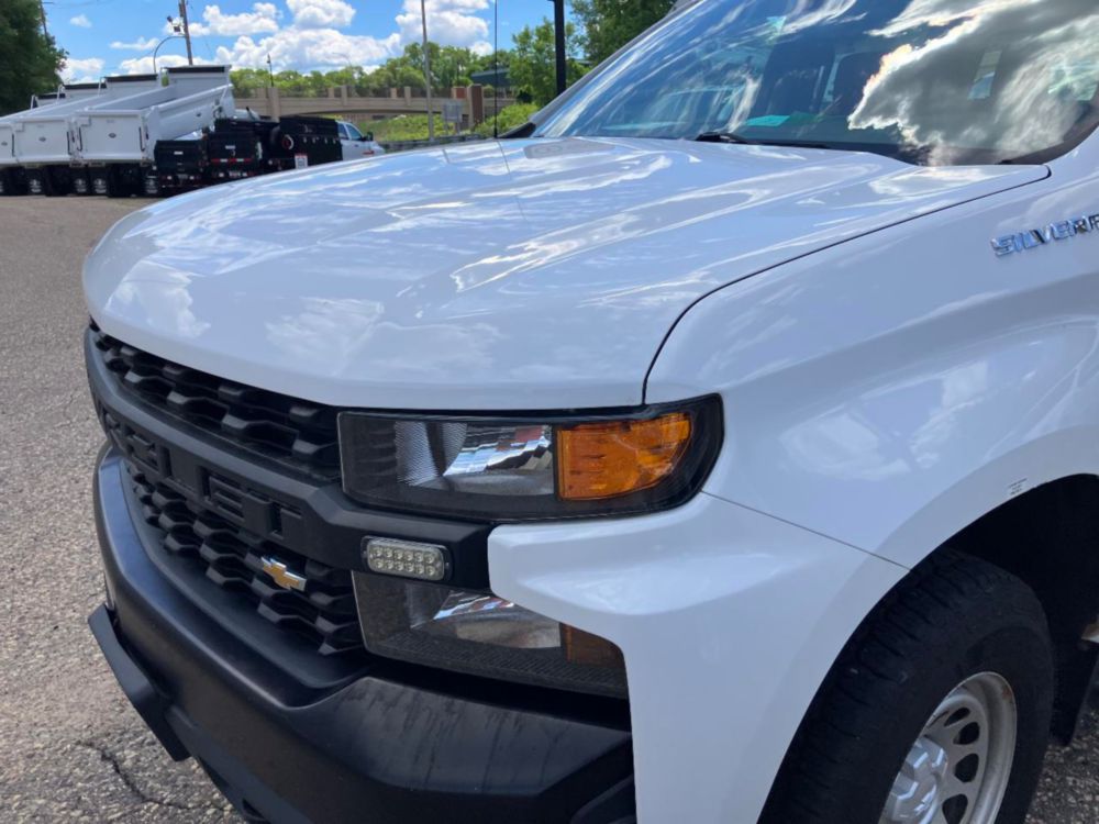 2019 Chevrolet Silverado 4x4 Pickup Truck