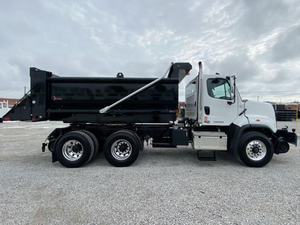 2026 Freightliner 108SD 6x4 Hi-Rail Dump Truck