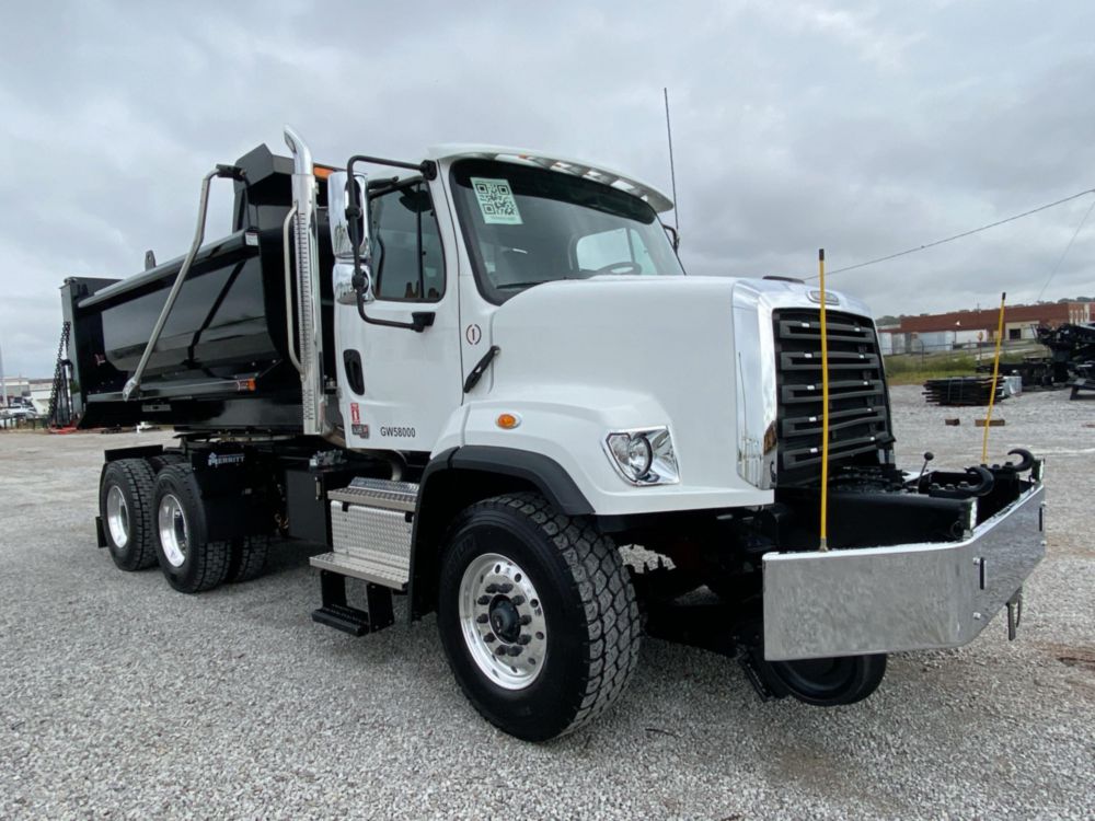 2026 Freightliner 108SD 6x4 Hi-Rail Dump Truck