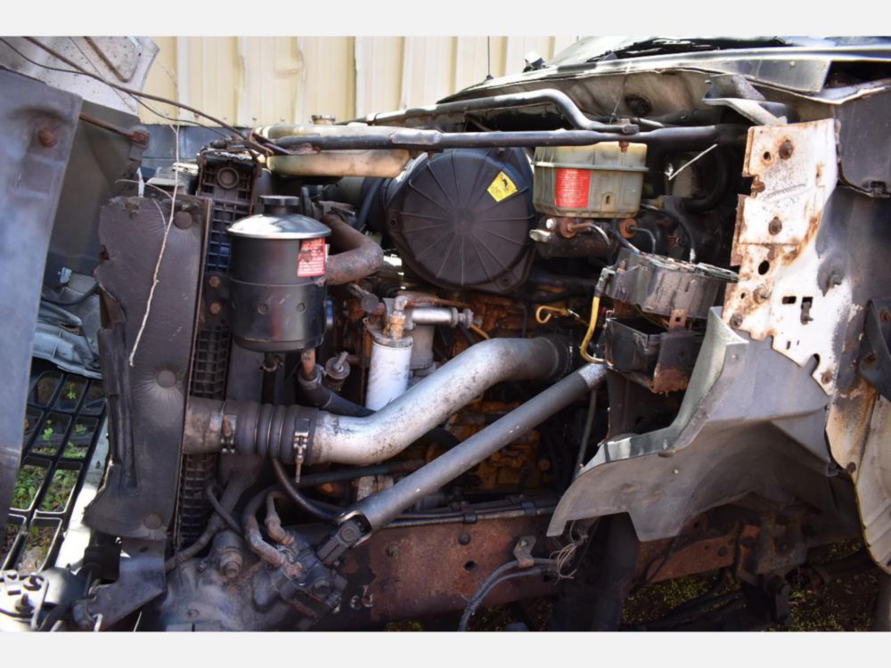 2000 Ford F-650 Altec Cable Placer Truck