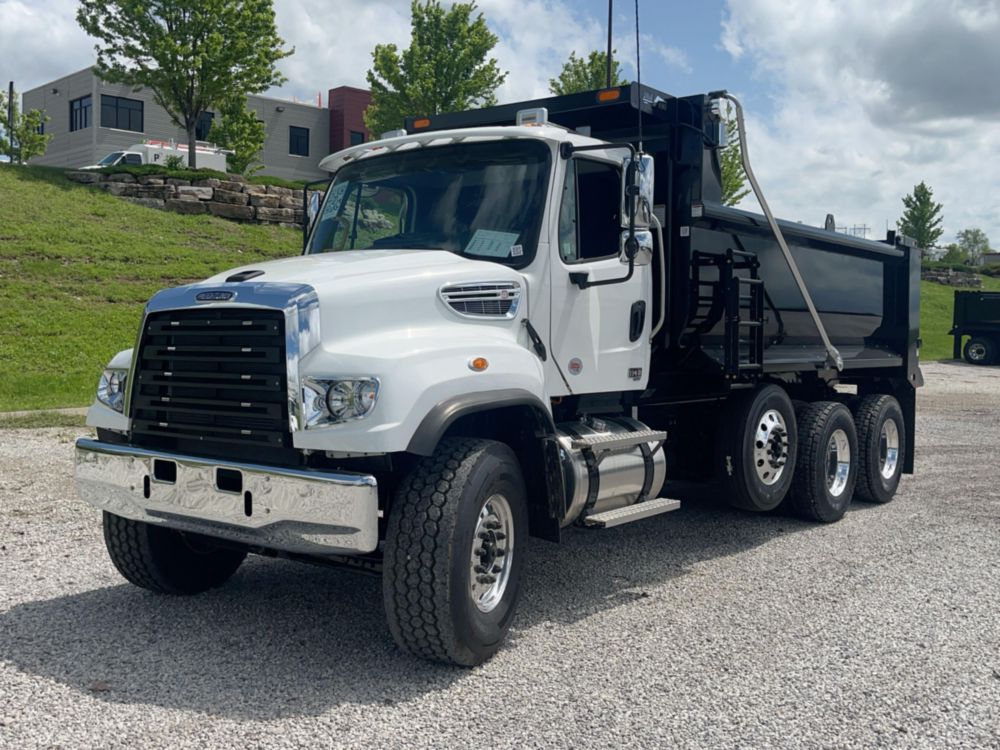 2027 Freightliner 114SD 8x4 Dump Truck