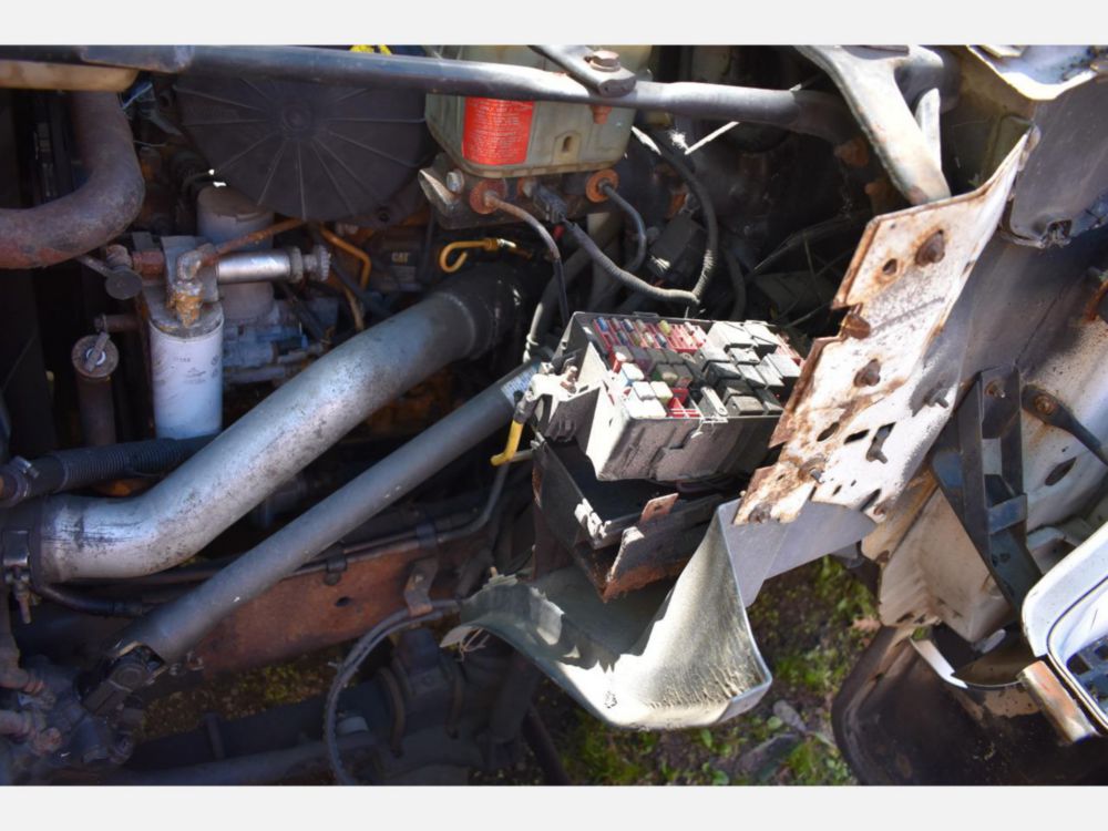 2000 Ford F-650 Altec Cable Placer Truck