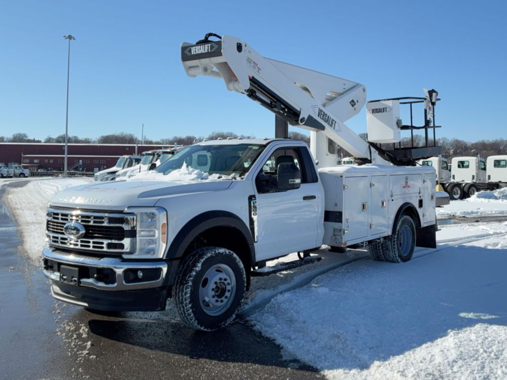 2025 Ford F600 4x4 Versalift VST-50-TN Bucket Truck
