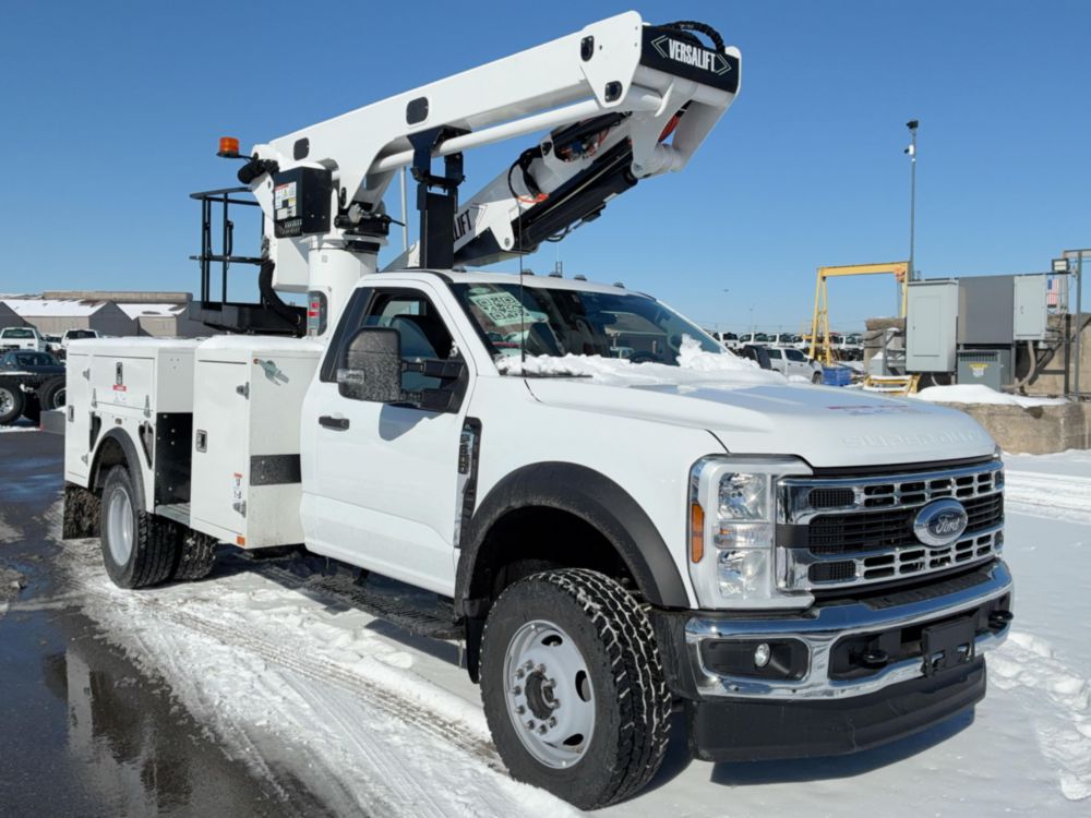 2025 Ford F600 4x4 Versalift VST-50-TN Bucket Truck
