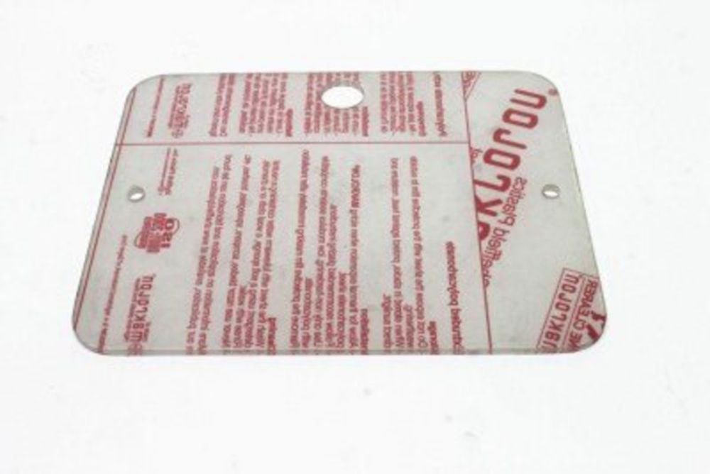 COVER LB ELBOW CLEAR