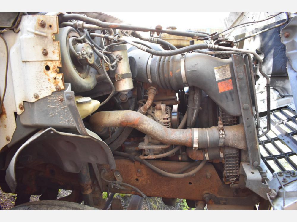 2000 Ford F-650 Altec Cable Placer Truck