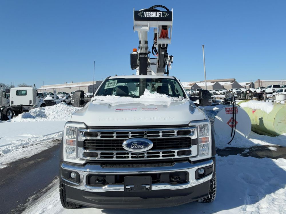 2025 Ford F600 4x4 Versalift VST-50-TN Bucket Truck