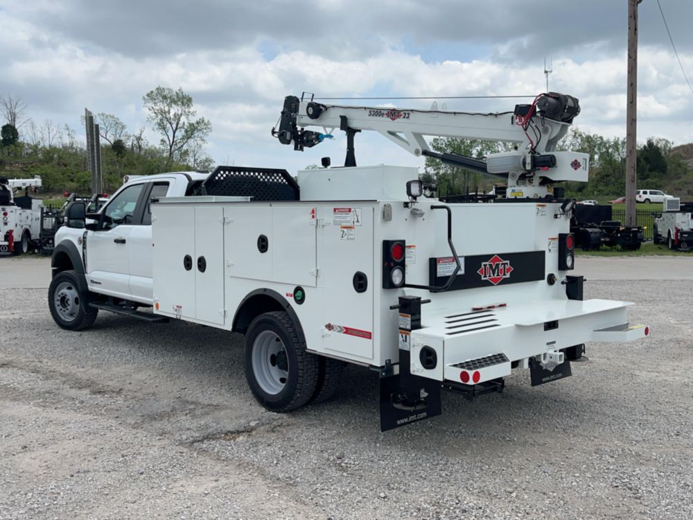 2026 Ford F550 4x4 IMT 5300E-23 Service Truck