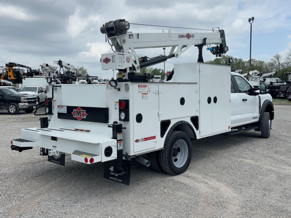 2026 Ford F550 4x4 IMT 5300E-23 Service Truck