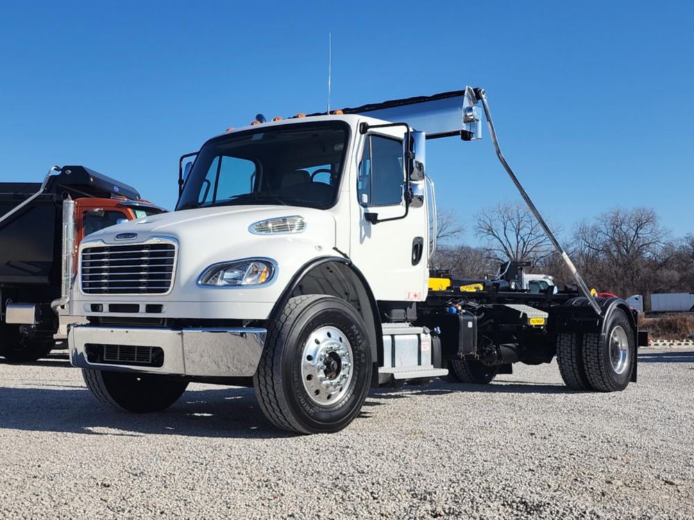 2019 Freightliner M2106 4x2 Palfinger T29M Hook Lift