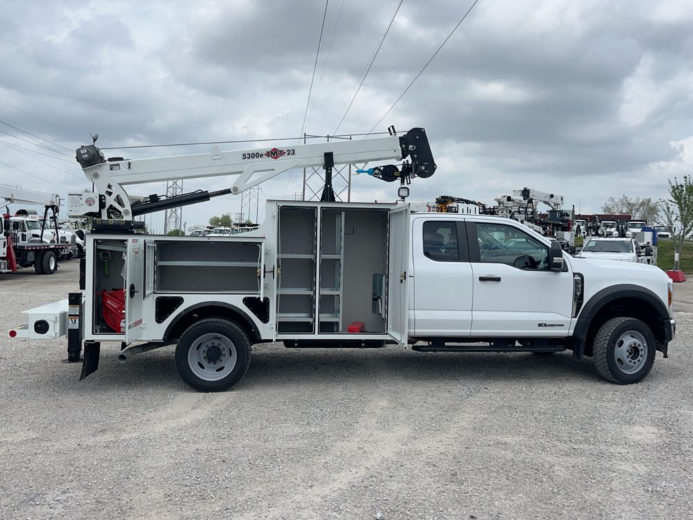 2026 Ford F550 4x4 IMT 5300E-23 Service Truck